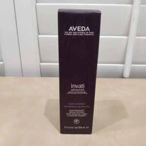 Aveda Invati Advanced Scalp Revitalizer 5 Oz 150 mL Full Size NEW